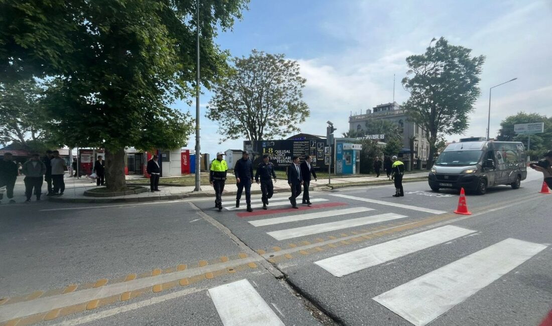 MUDANYA’DA KARAYOLU TRAFİK HAFTASI