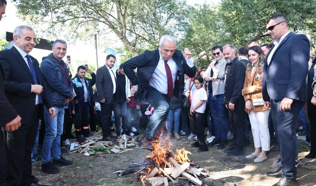 NİLÜFER’DE BAHARIN MÜJDECİSİ HIDIRILLEZ,