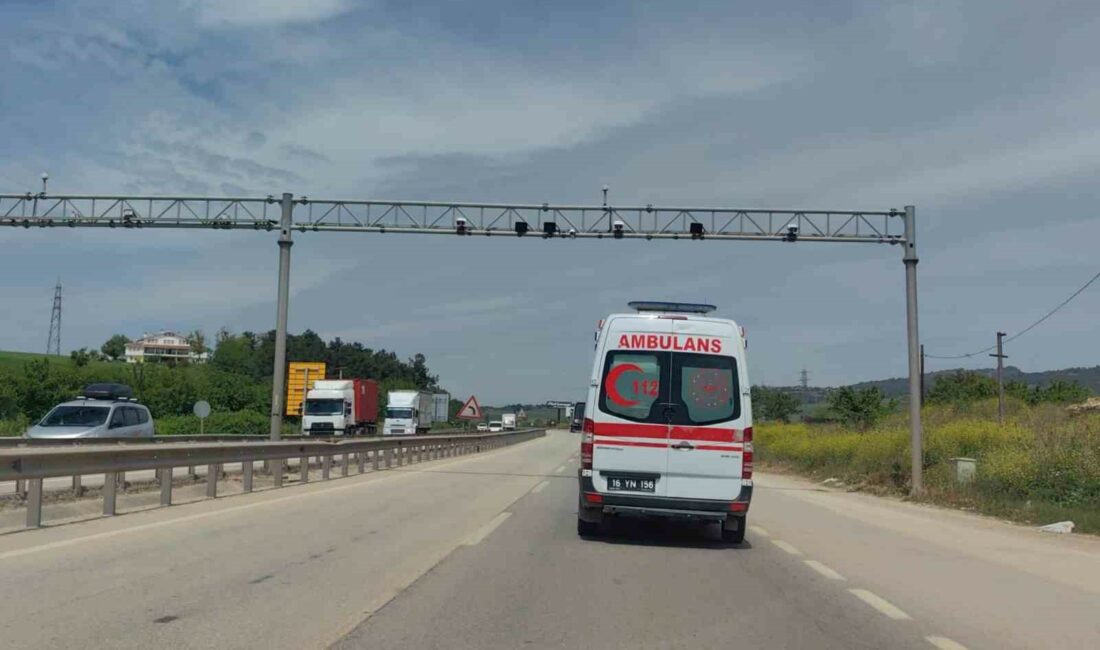 İNEGÖL-BURSA ARASINDAKİ KARAYOLUNDA UYGULAMAYA