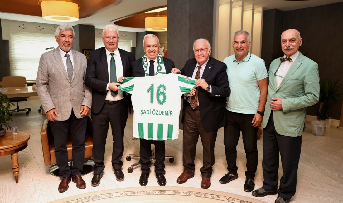 BURSASPOR KULÜP BAŞKANI SİNAN