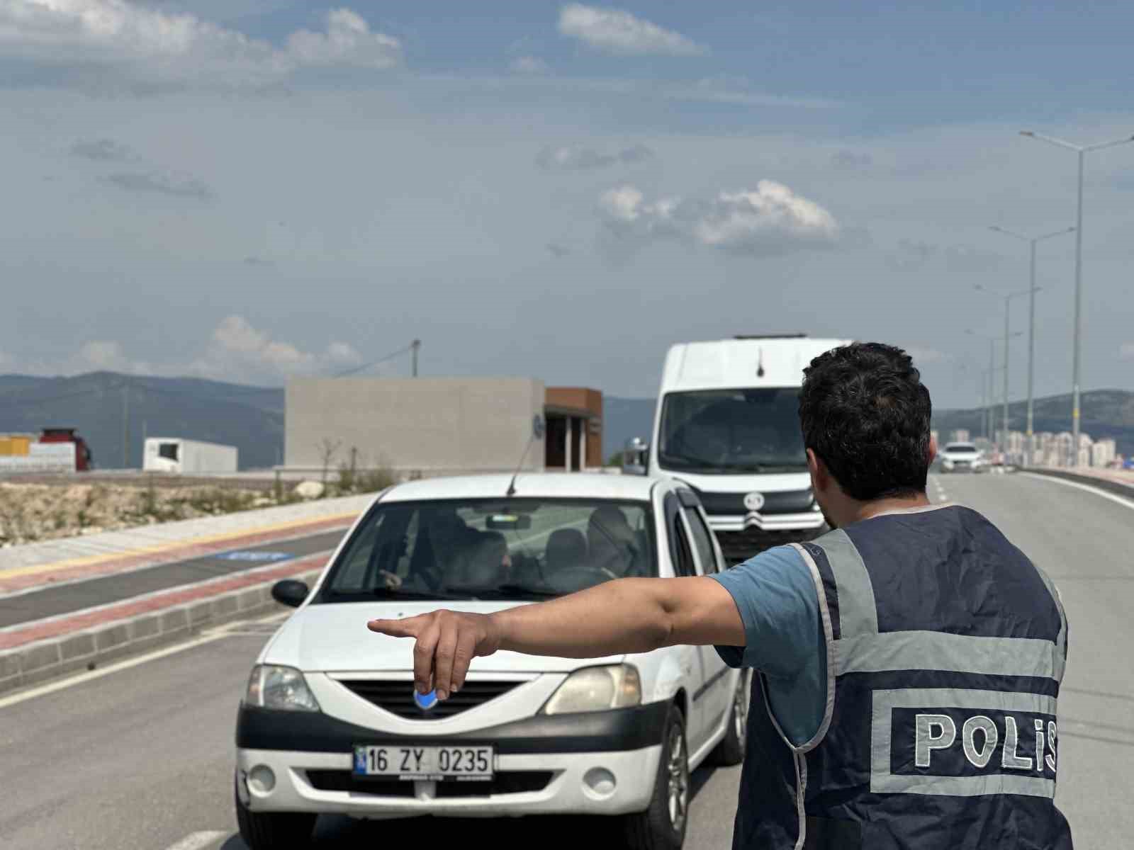 Bursa’da, ’Şirin dede’ lakaplı torbacı yakalandı