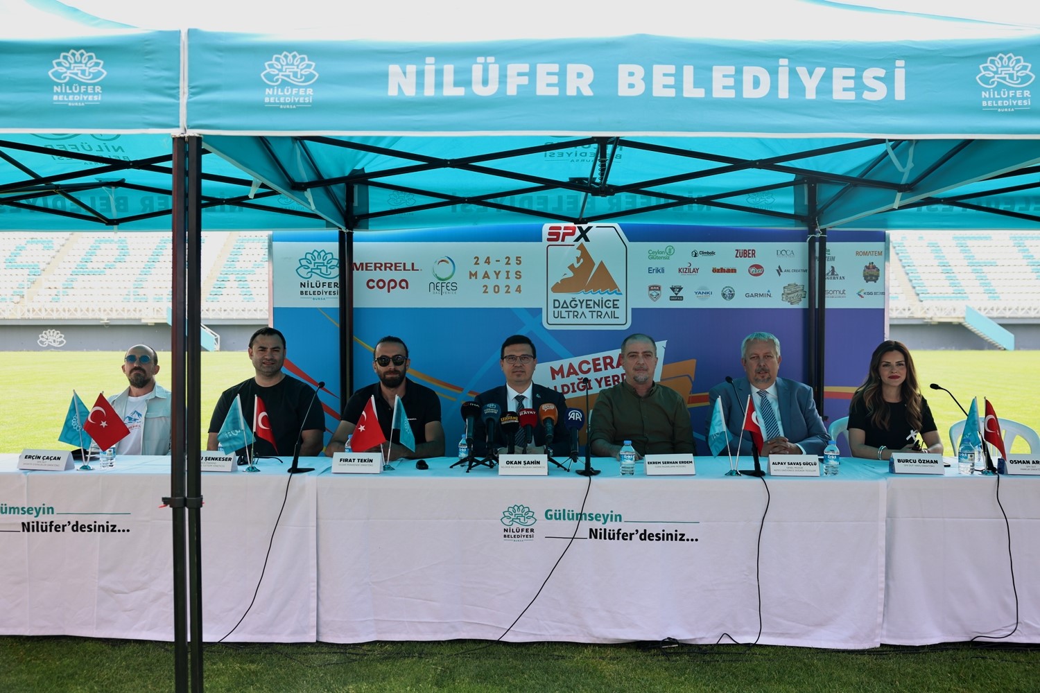 SPX Dağyenice Ultra Trail Koşusu yarın start alacak