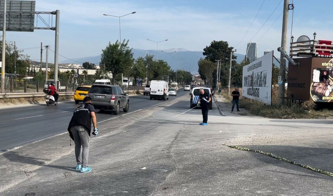 Bursa’da tartıştığı eşini caddede