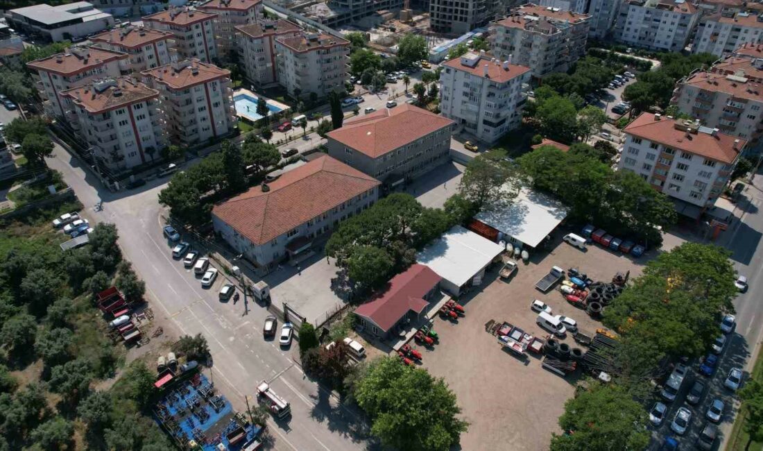 Bursa'nın Mudanya ilçesindeki bir