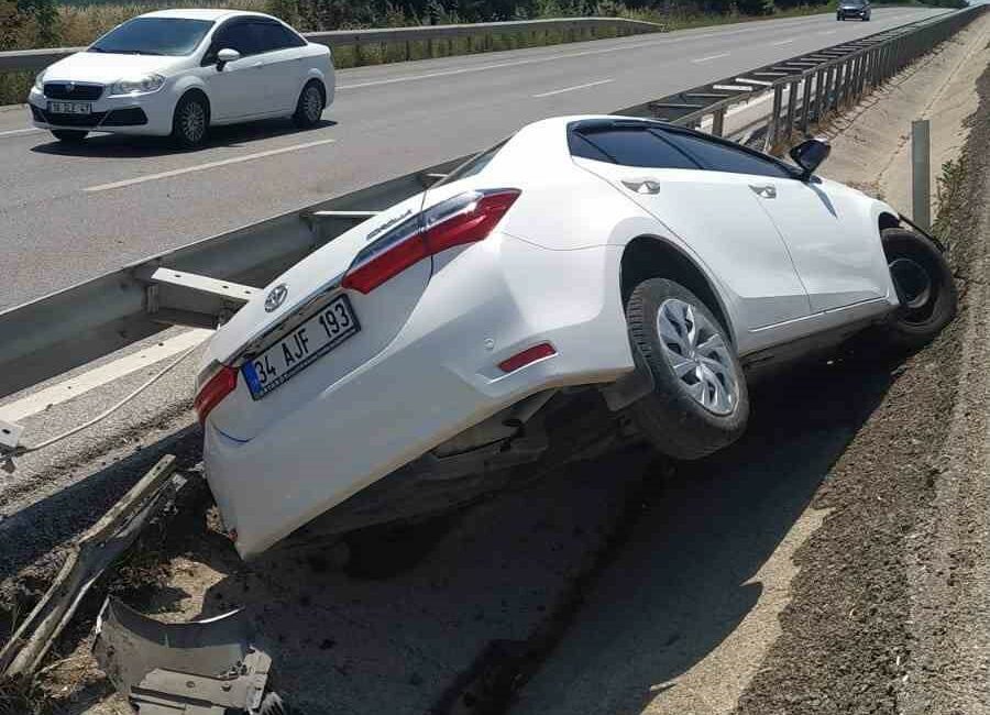 BURSA-BALIKESİR KARAYOLU ÜZERİNDE DİREKSİYON