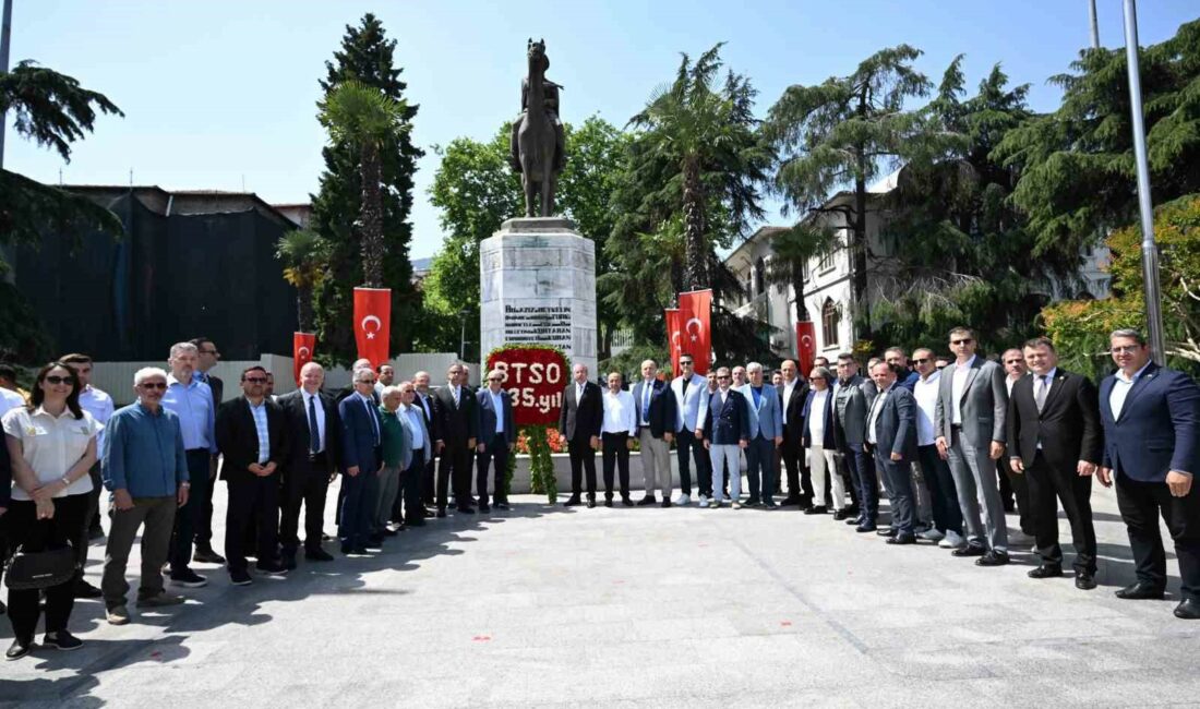 BURSA’DA TİCARET HAYATINI GÜÇLENDİRMEK,