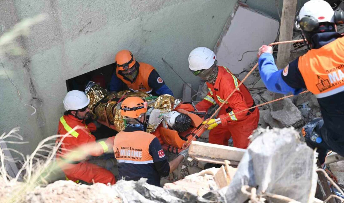 BURSA'NIN GEMLİK İLÇESİNDEKİ DEPREM