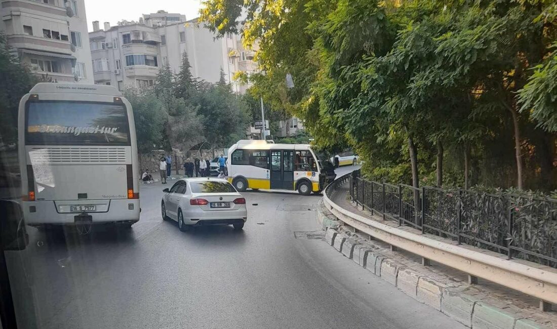 Bursa’nın Gemlik ilçesinde, kaza