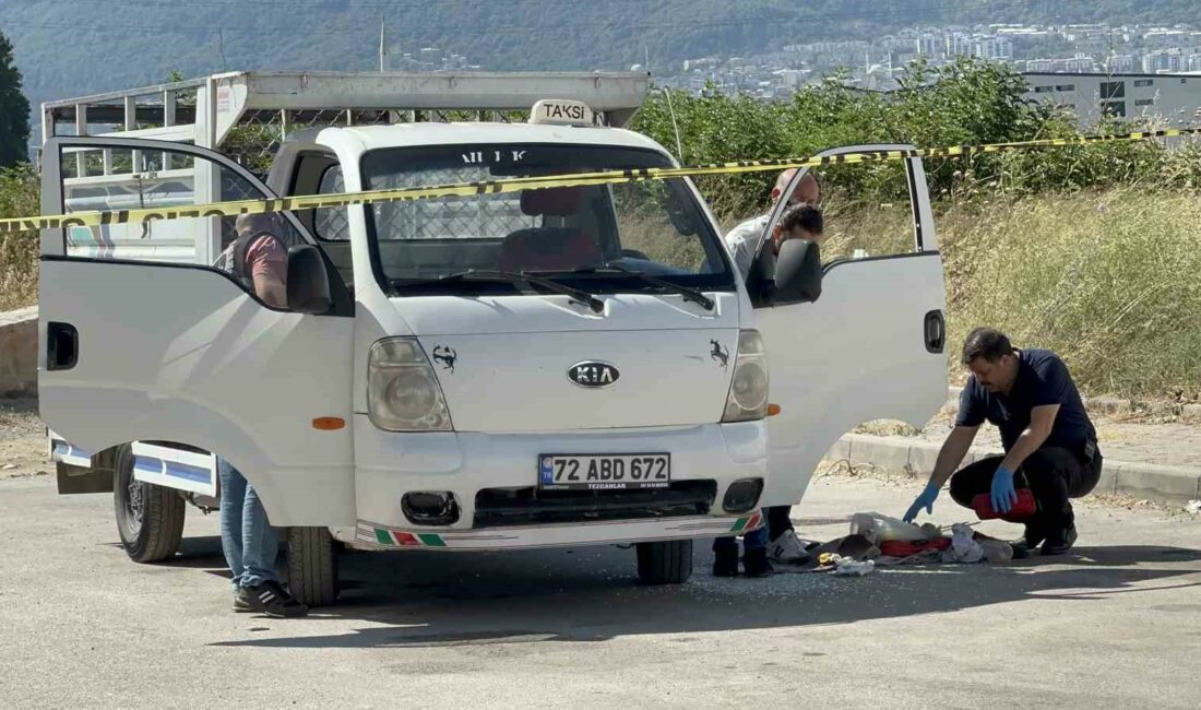 BURSA'DA KAMYONET ARAÇTA SEYİR