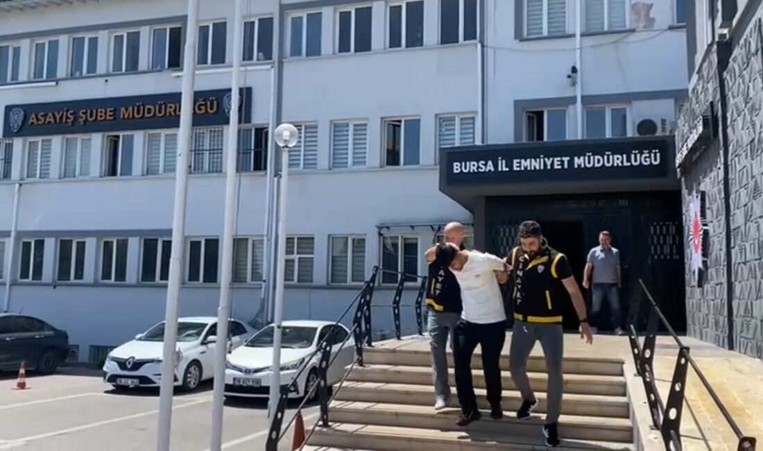 BURSA'DA DÜĞÜN KONVOYUNDA UZUN