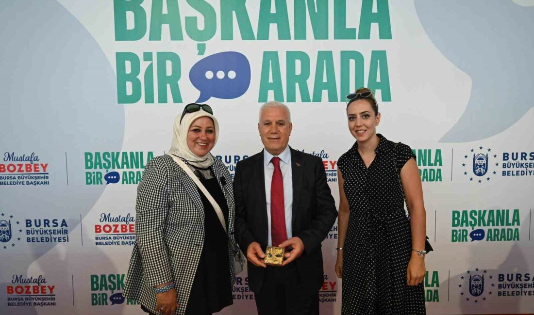 BURSA BÜYÜKŞEHİR BELEDİYE BAŞKANI