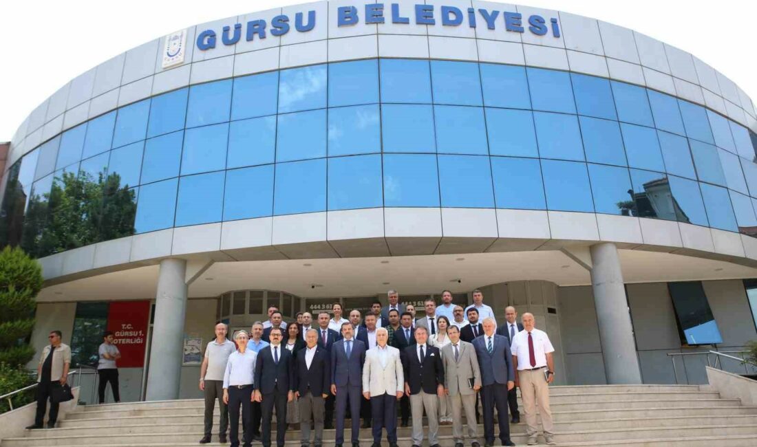 BURSA’YI BİR BÜTÜN OLARAK