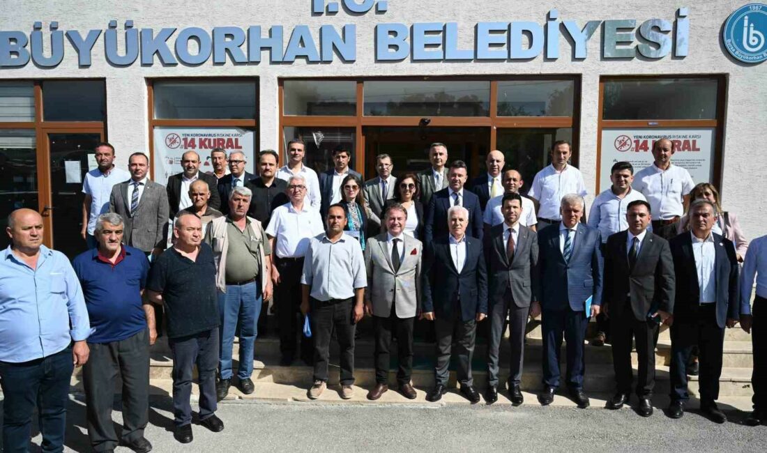 BURSA’NIN YOL HARİTASINI BELİRLEYECEK