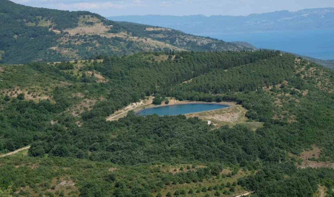 BURSA ORHANGAZİ’DE İZNİK GÖLÜ’NÜN