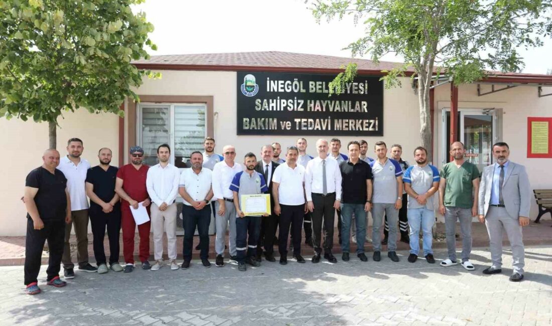 İNEGÖL BELEDİYESİ VETERİNER İŞLERİ