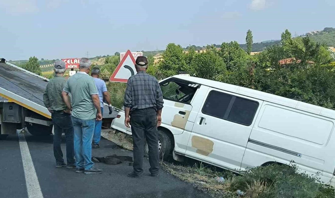 BURSA'NIN İNEGÖL İLÇESİNDE MEYDANA