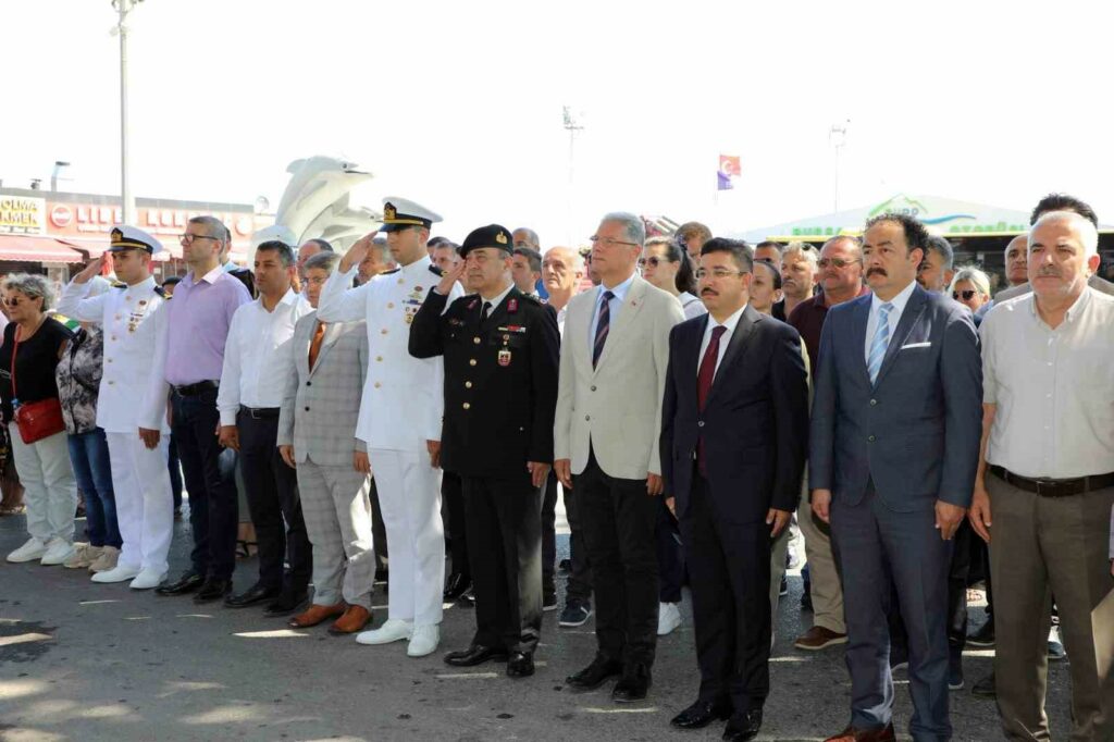 Mudanyalı kahraman Şükrü Çavuş törenle anıldı