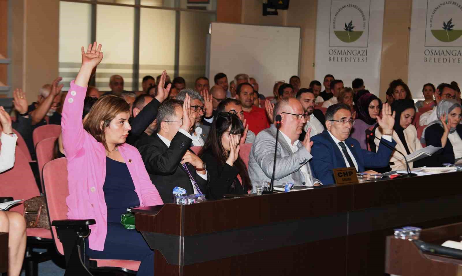 Osmangazi Belediye Meclisi toplantısı canlı yayınlandı