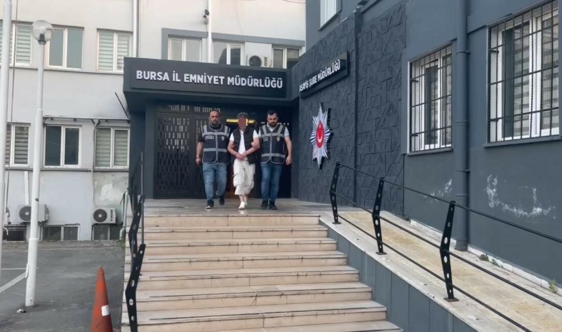 BURSA ASAYİŞ ŞUBE MÜDÜRLÜĞÜ'NE