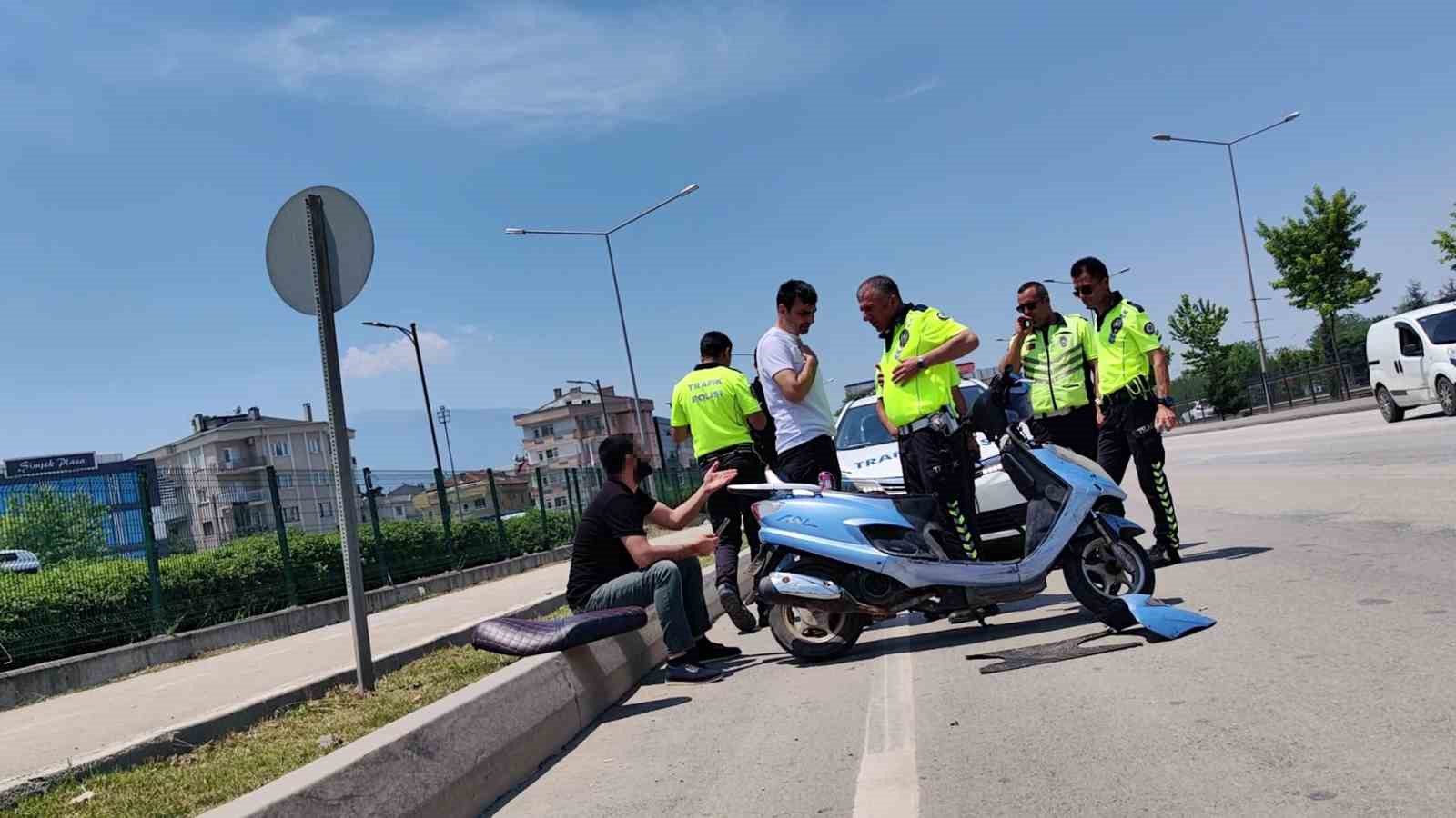 Bursa’da polisin durdurduğu sürücü hem alkollü hem ehliyetsiz çıktı