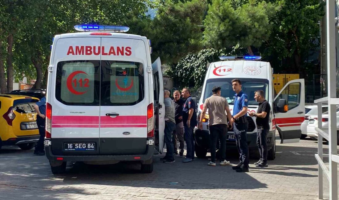 BURSA'DA BOŞANMA AŞAMASINDAKİ EŞİNİ