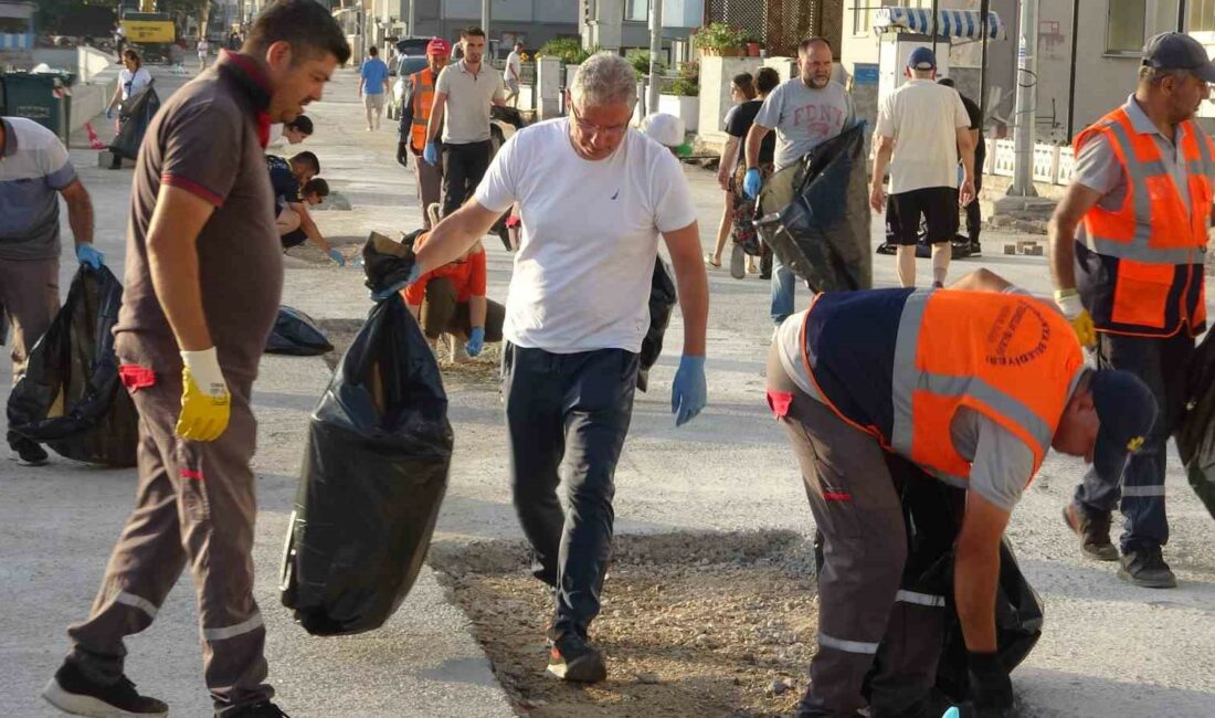 MUDANYA BELEDİYE BAŞKANI DENİZ