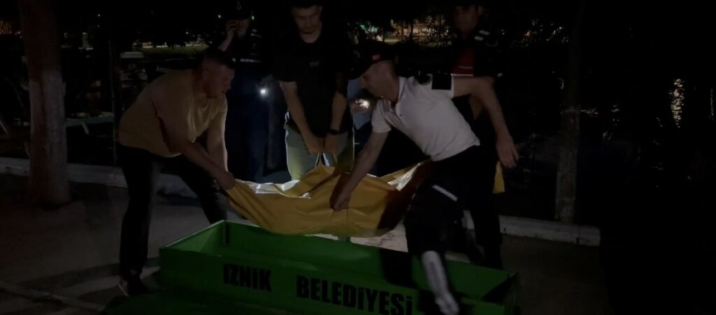 Video çektiği göl jet ski kazasında kendisine mezar oldu