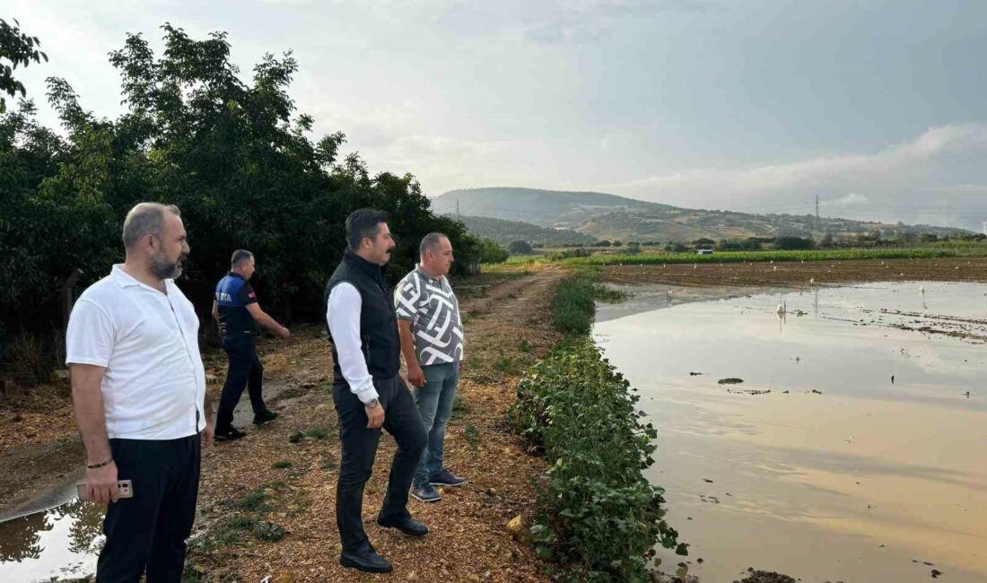 AŞIRI YAĞAN YAĞMURLAR SONRASI