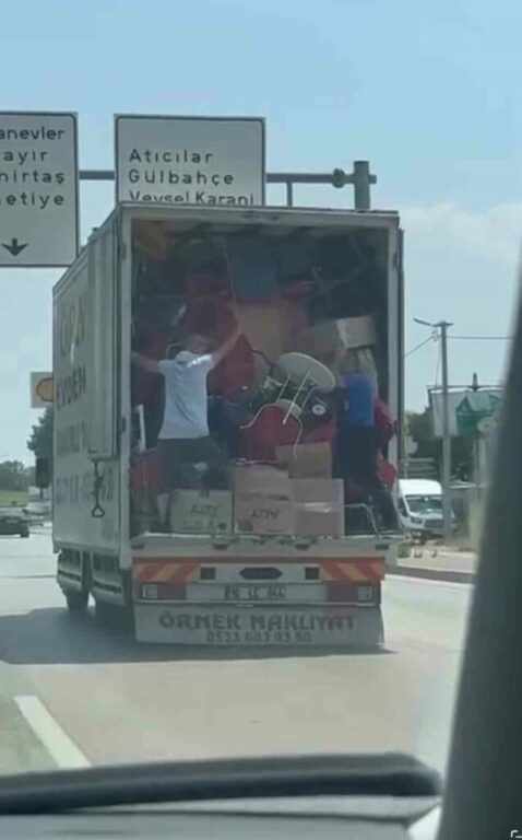 Bursa’da karayolunda tehlikeli taşımacılık