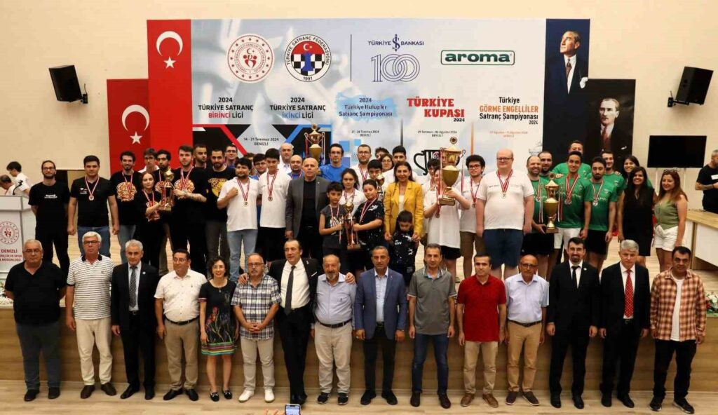 Bursa Büyükşehir, satrançta Süper Lig’e yükseldi