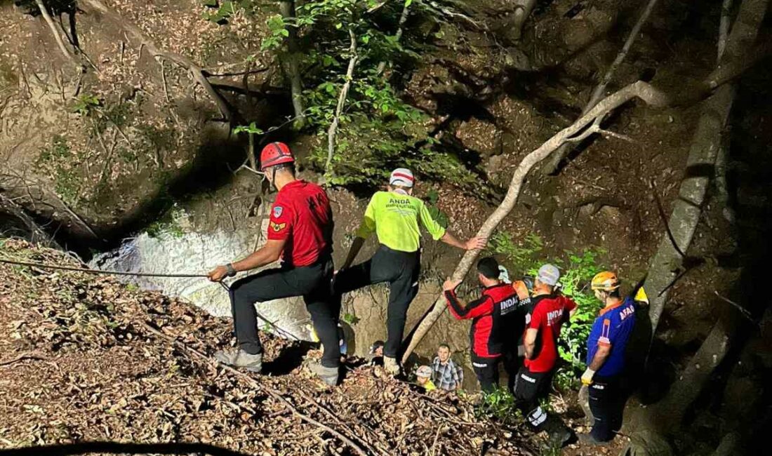 Bursa’nın İnegöl ilçesinde kaybolan