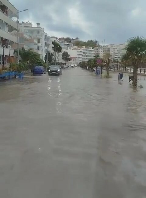 BURSA'NIN MUDANYA İLÇESİNDE BİR