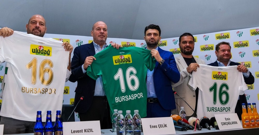 BURSASPOR YENİ SPONSORUNU AÇIKLADI.