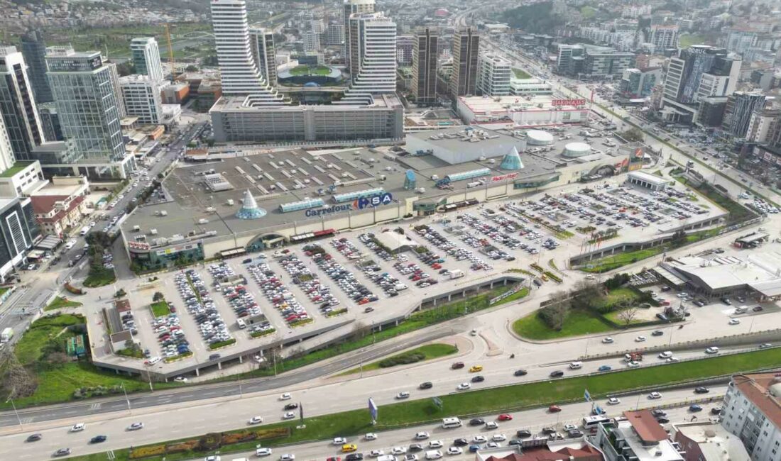 CARREFOURSA BURSA ALIŞVERİŞ MERKEZİ’NİN