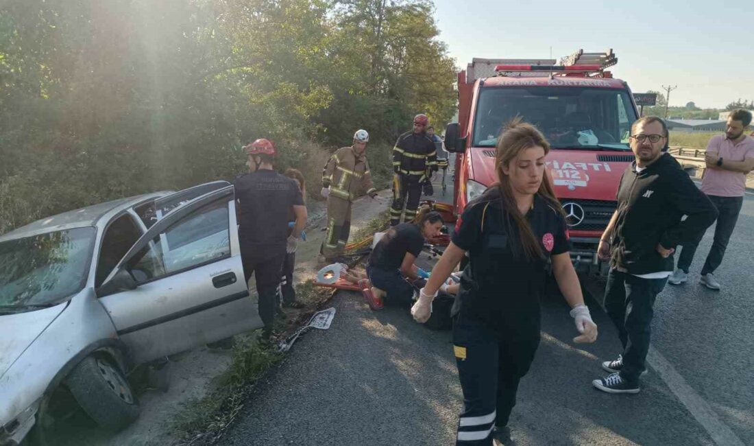 BURSA'NIN İNEGÖL İLÇESİNDE MEYDANA