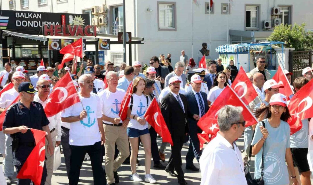 TÜRKİYE CUMHURİYETİ'NİN KENDİ KARASULARINDA