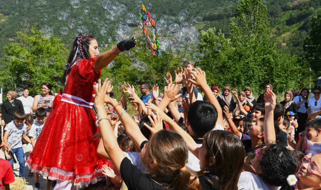 OSMANGAZİ BELEDİYESİ, DÜZENLEDİĞİ ‘KÖYÜMÜZDE