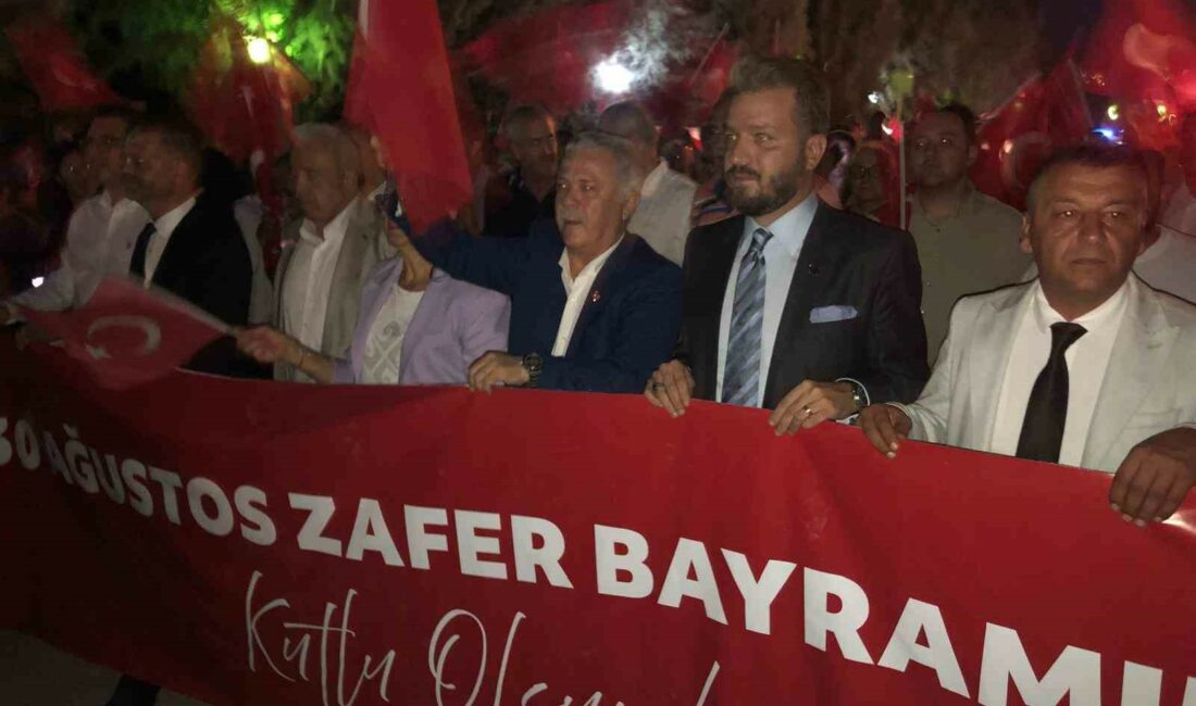 30 AĞUSTOS ZAFER MAHALLESİ’NDE