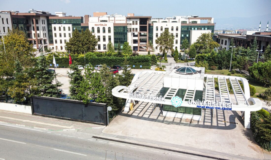 Bursa Teknik Üniversitesi'nin (BTÜ)