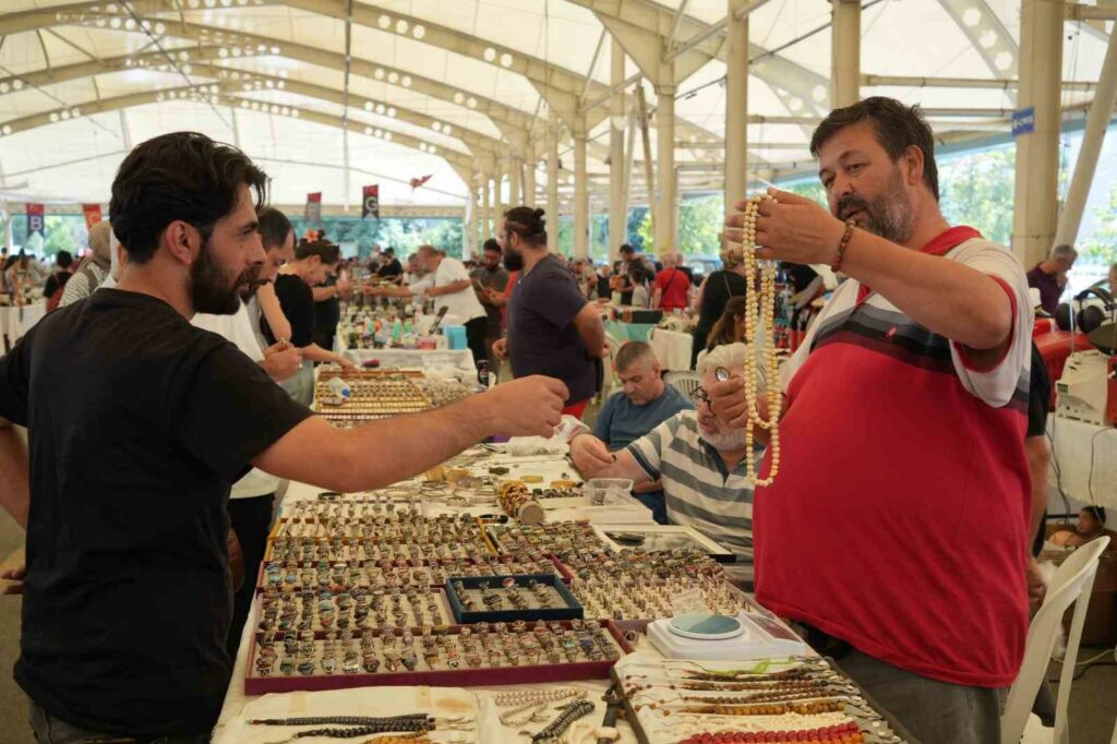 Antika dünyası Bursa’da buluştu