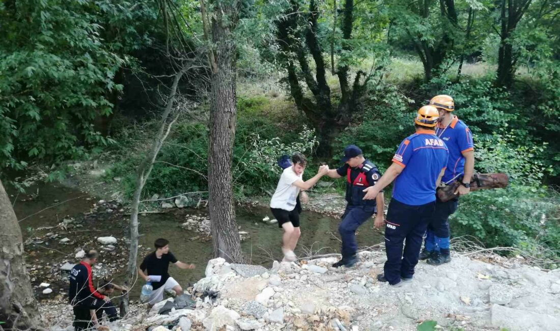 BALIK TUTMAYA GİDERKEN KAYBOLAN