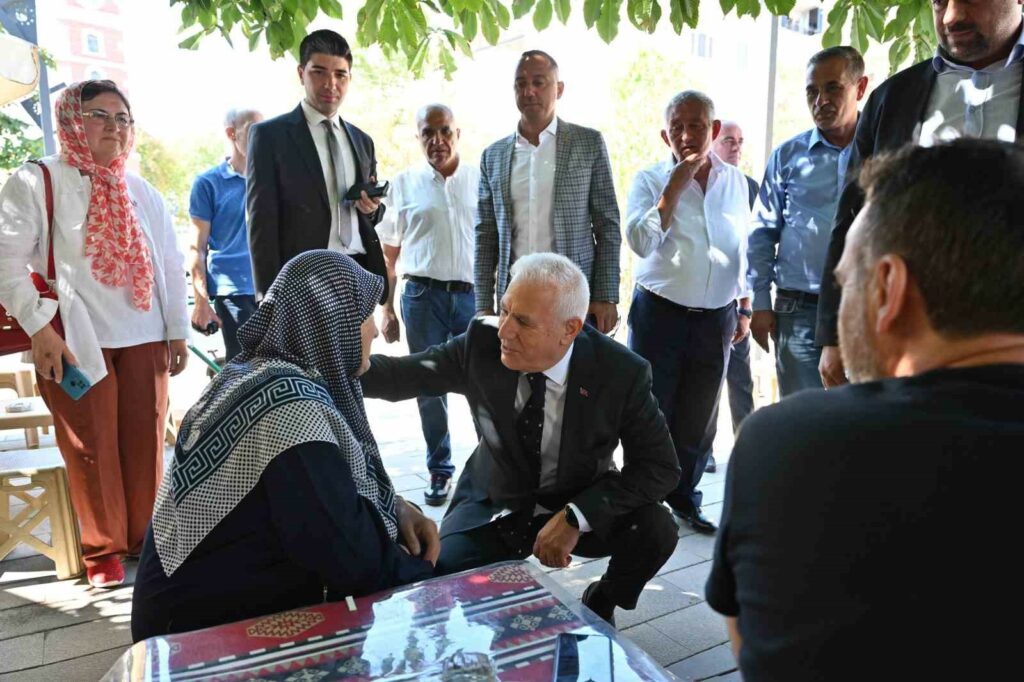 Bozbey, makamını Yenişehir’e taşıdı