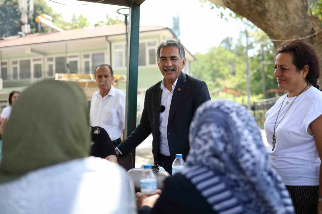 Başkan Deviren: “Haydariye’ye sahip çıkıyoruz”