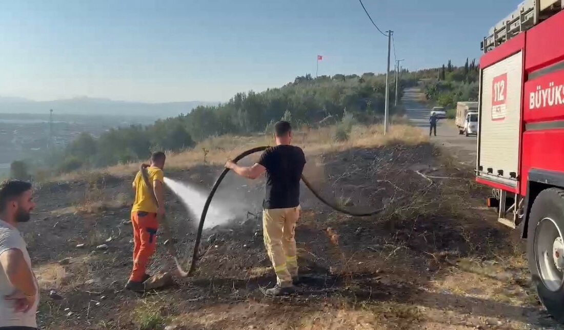 BURSA'NIN İZNİK İLÇESİNDE ÇIKAN