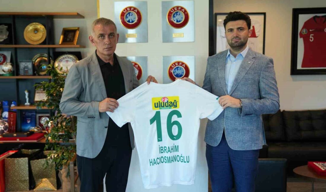 BURSASPOR BAŞKANI ENES ÇELİK,