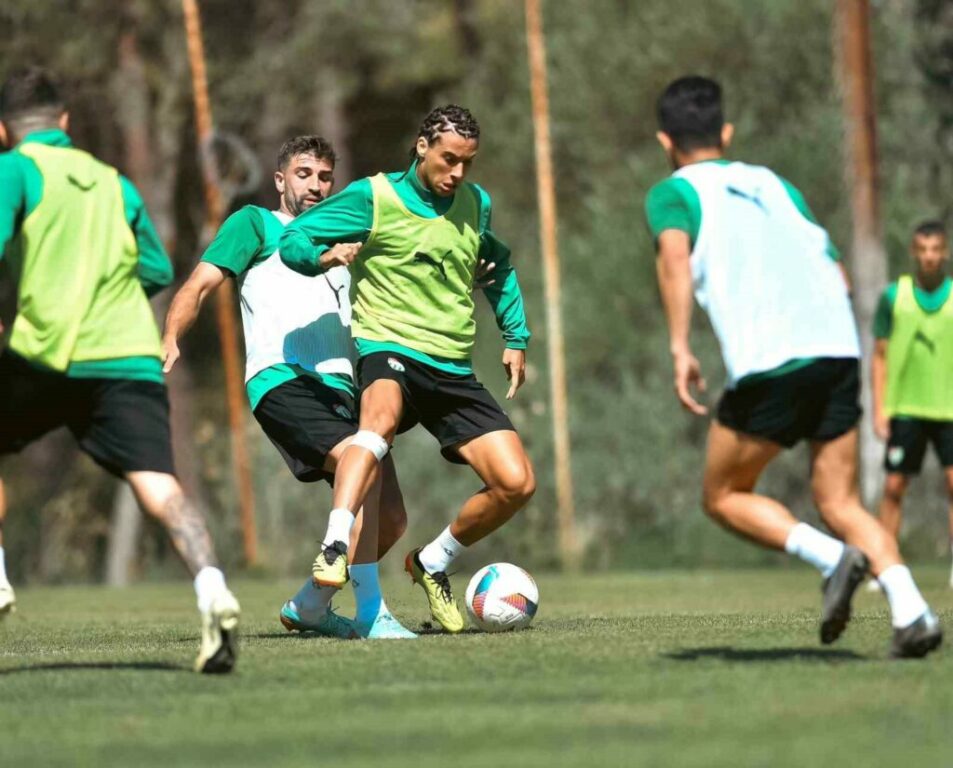 Bursaspor’un Bolu kampı başladı