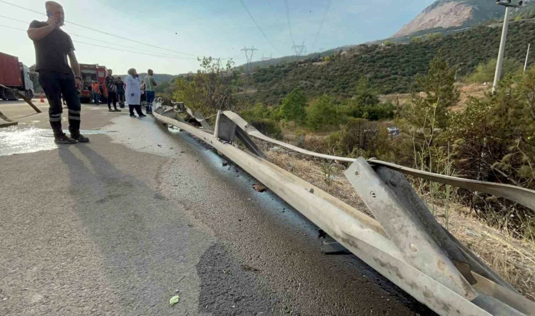 BURSA ÇEVRE YOLU ÜZERİNDE