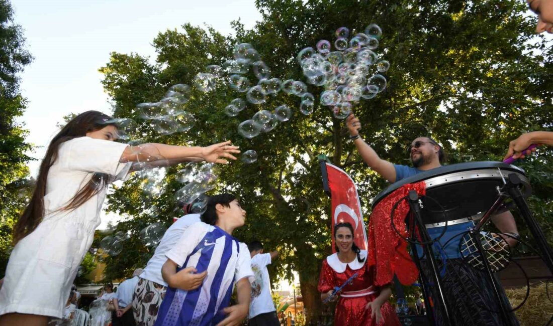 ‘KÖYÜMÜZDE ŞENLİK VAR’ PROJESİ