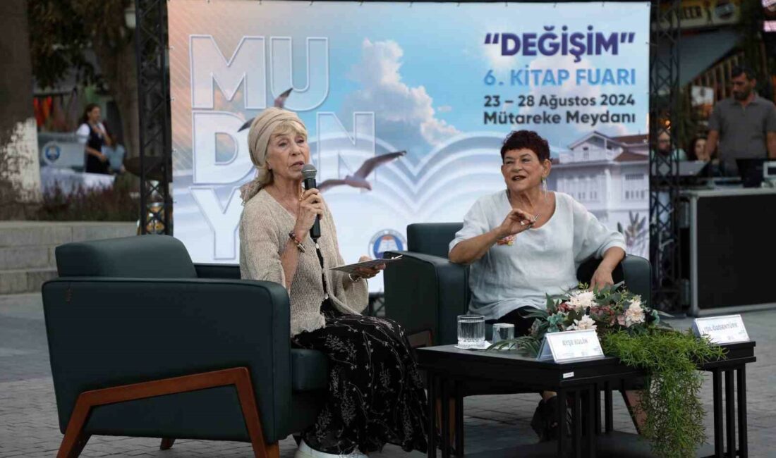 MUDANYA BELEDİYESİ'NİN "DEĞİŞİM" TEMASIYLA