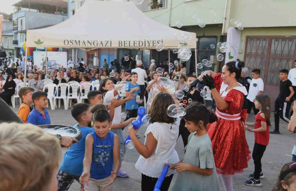 Osmangazi’nin köylerinde şenlik havası devam ediyor